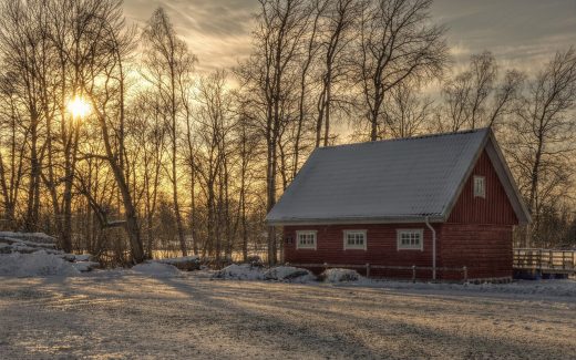 Ferienhaus Norwegen